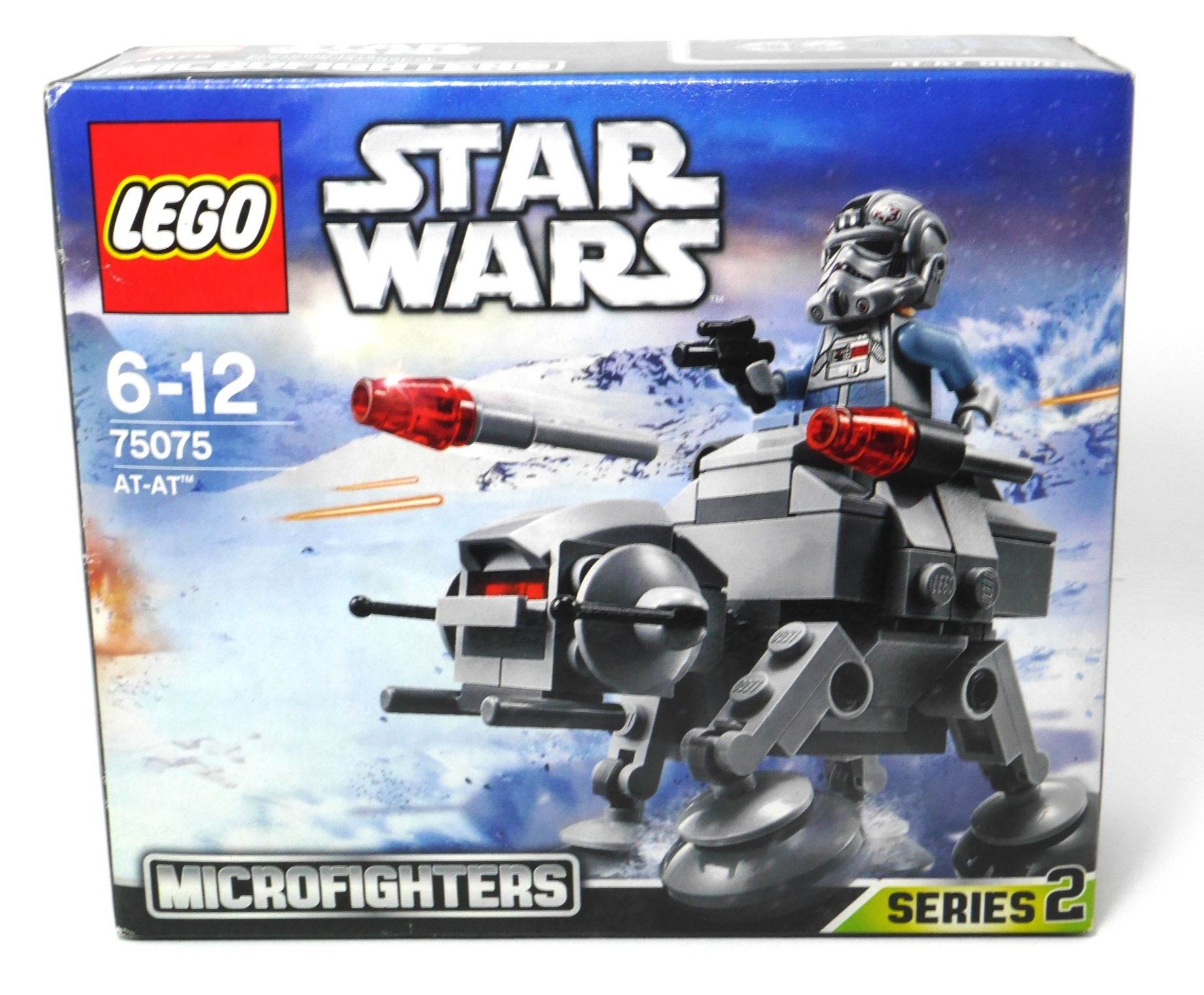 레고 LEGO 레고스타워즈 마이크로파이터 AT-AT