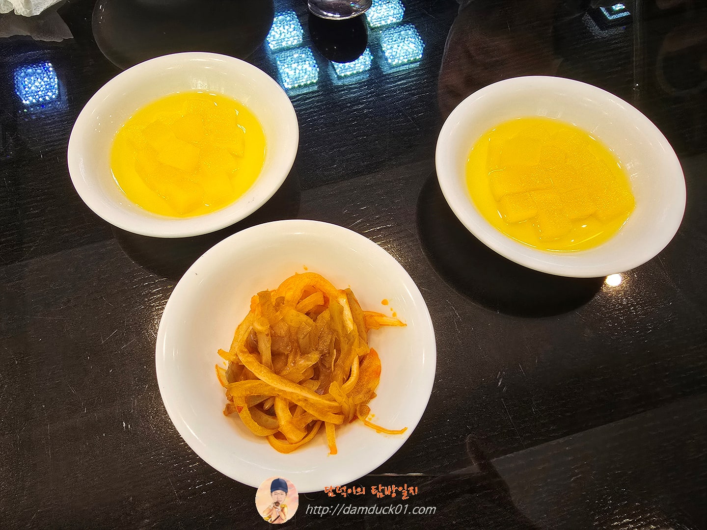 청계산수타 반찬