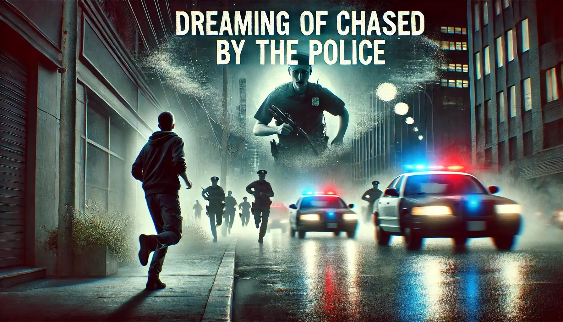 경찰에 쫓기는 꿈 해몽