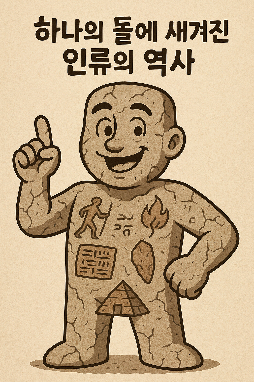돌 하나에 새겨진 인간의 역사