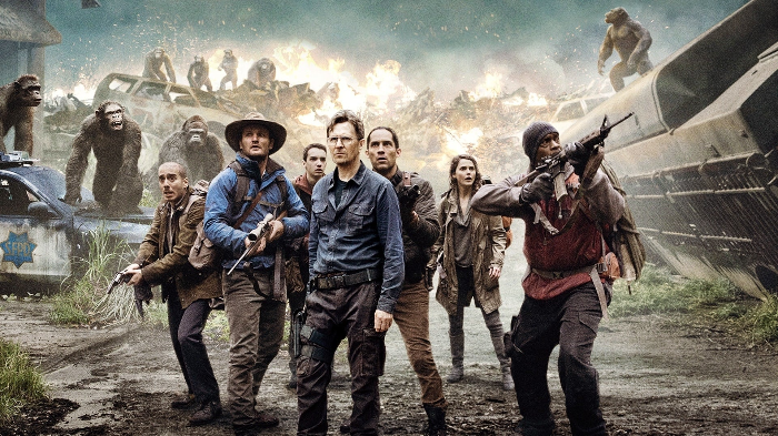 혹성탈출 공식 이미지