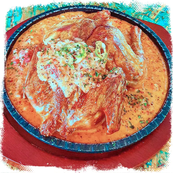 수요맛전 치느님을 가려라 알리오올리오 통닭 전기구이 통닭 맛집 이태원 맛집