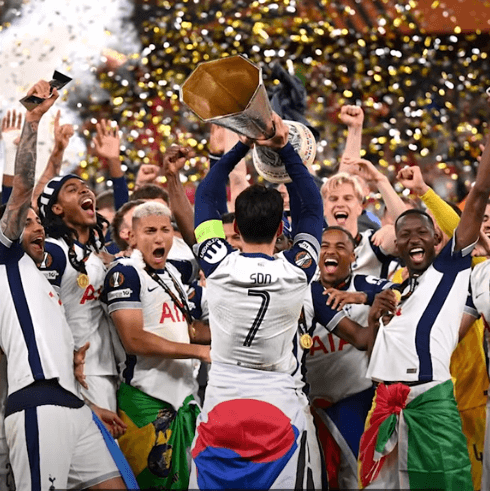 손흥민 유로파리그 우승