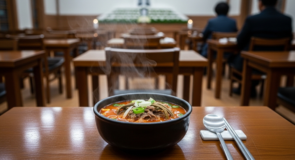 장례식장 예절