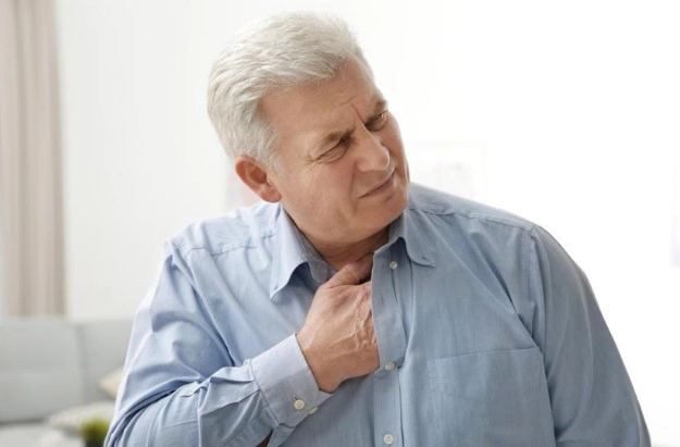 기침 가슴통증 폐통증 원인 관련 질병