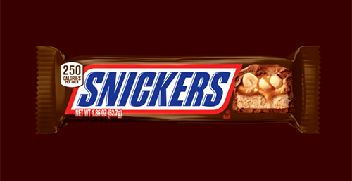 snickers candy bar image
