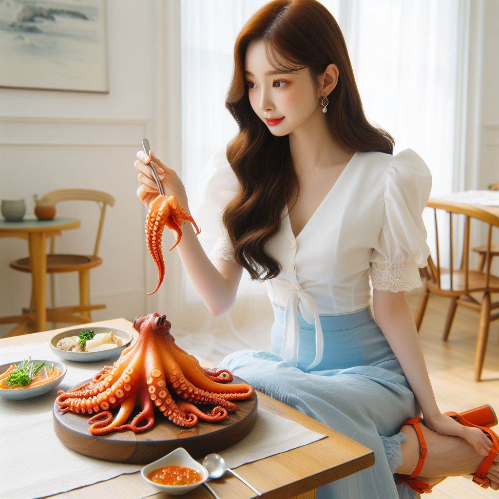 문어 삶는 시간