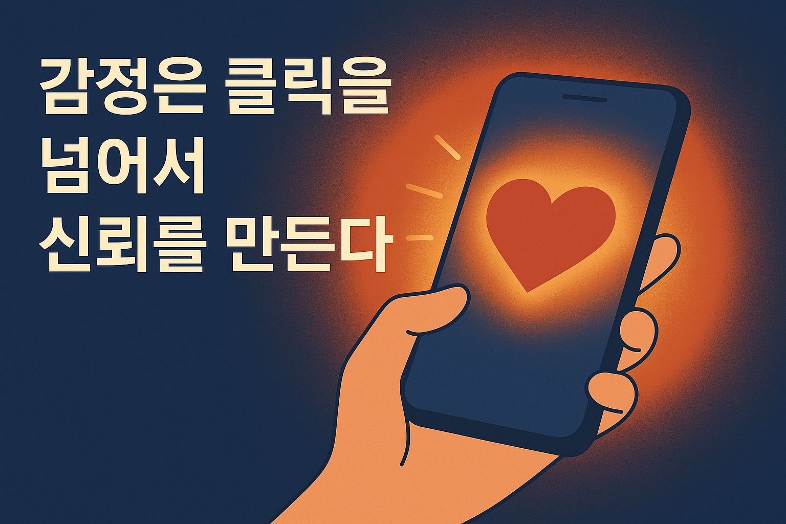 감정은 클릭을 넘어서 신뢰를 만든다 – Feelconomy 시대의 마케팅 전략