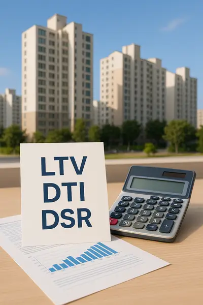 LTV DTI DSR 부동산 대출규제 핵심 정보와 실전 활용법