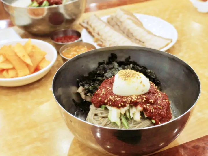 백종원 삼대천왕 50년 노포 편육 수육 막국수 동치미막국수 비빔막국수 추천 식당 여주 천서리 맛집