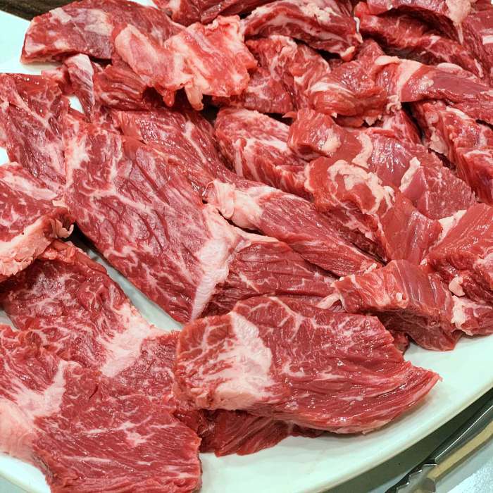 토요일은 밥이좋아 토밥좋아 대전 안창살 소고기 한우 특수부위 맛집