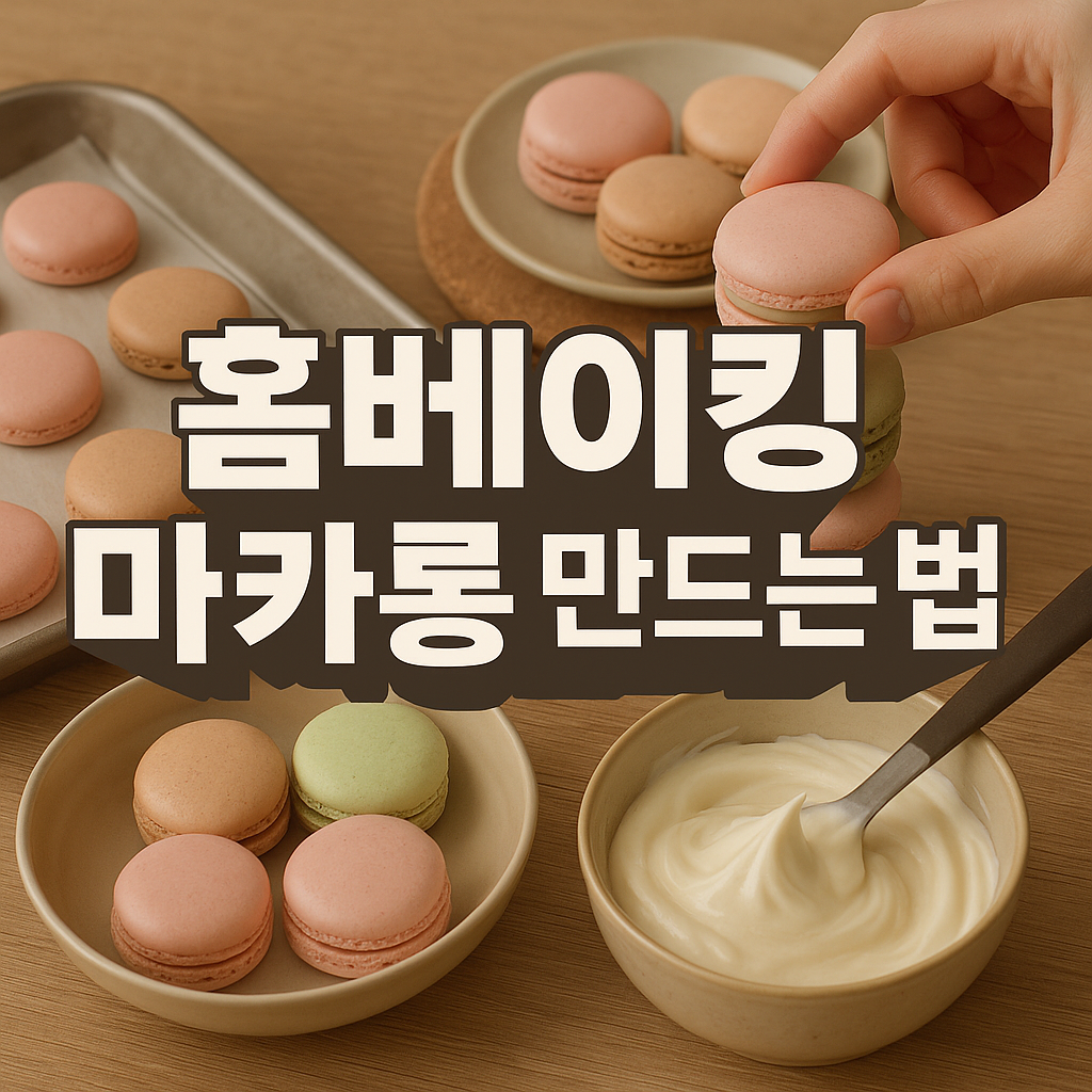 마카롱 만드는 법