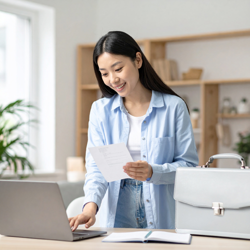 약국에서 발급한 약제비 영수증