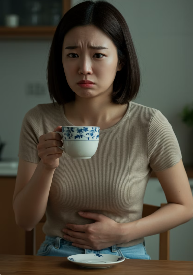 돼지감자차 부작용