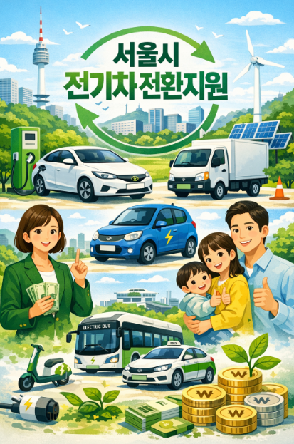 서울시 전기차 전환지원금