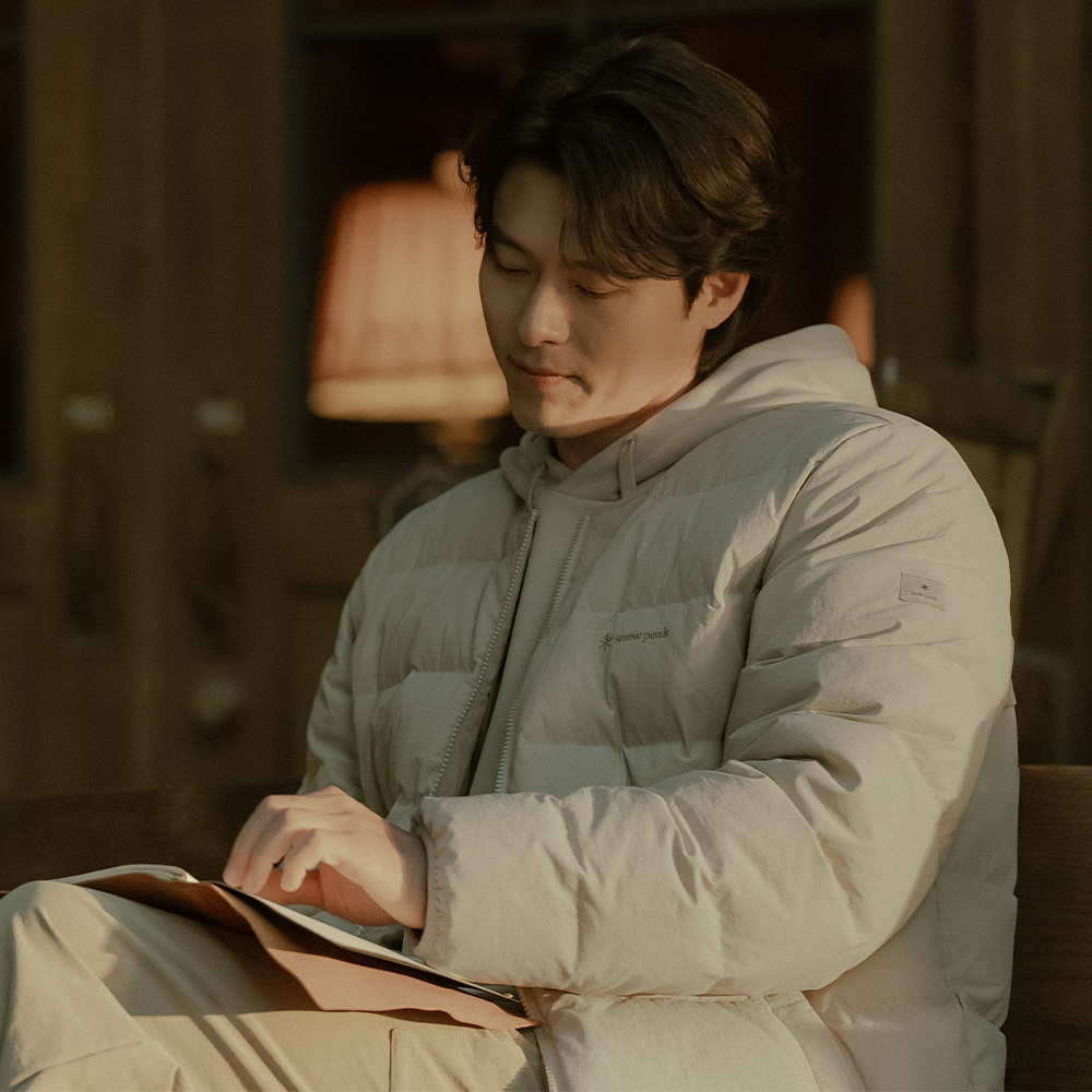 스노우피크 패딩 스노우피크 경량패딩 