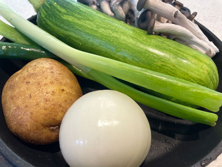 된장찌개 주재료