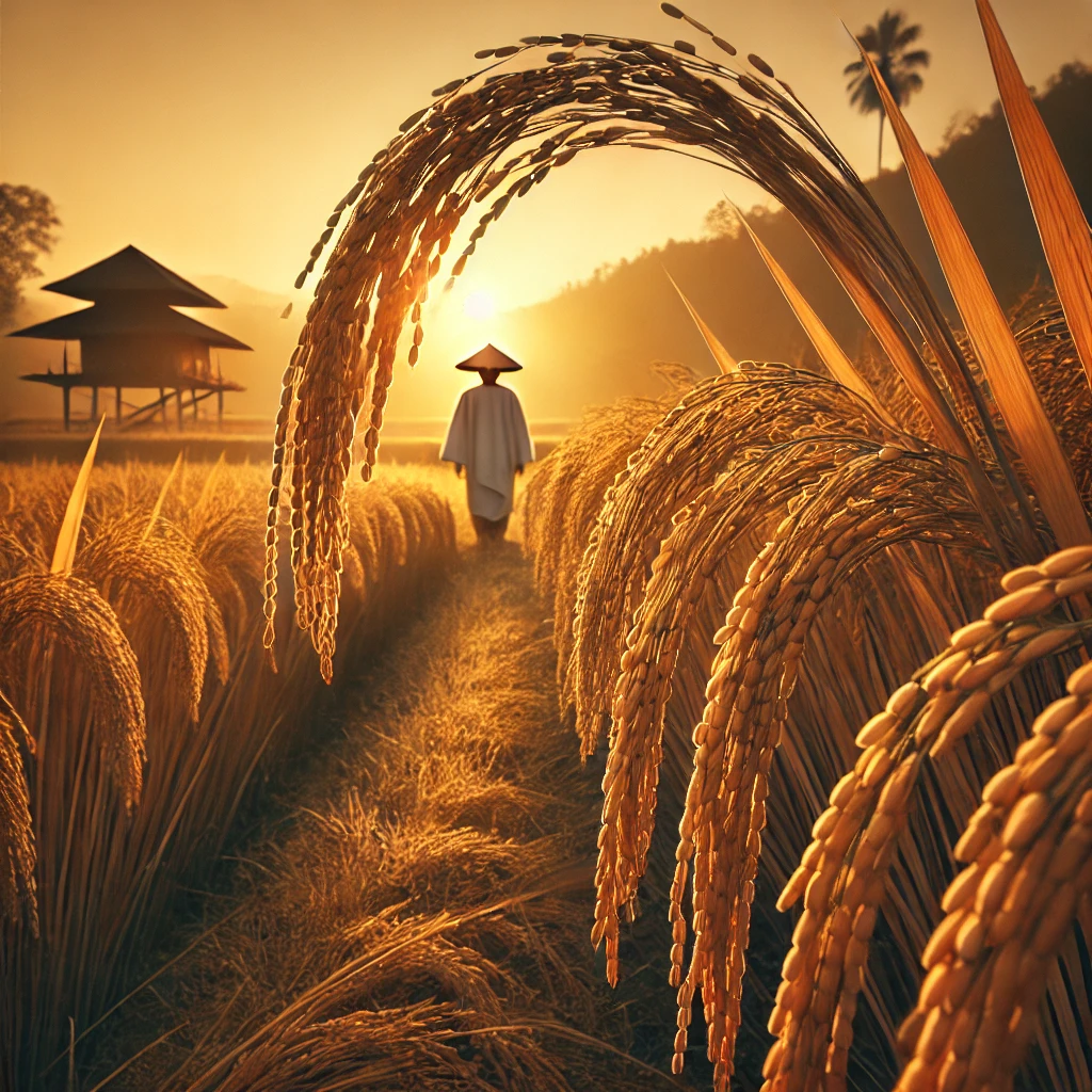 벼는 익을수록 고개를 숙인다.