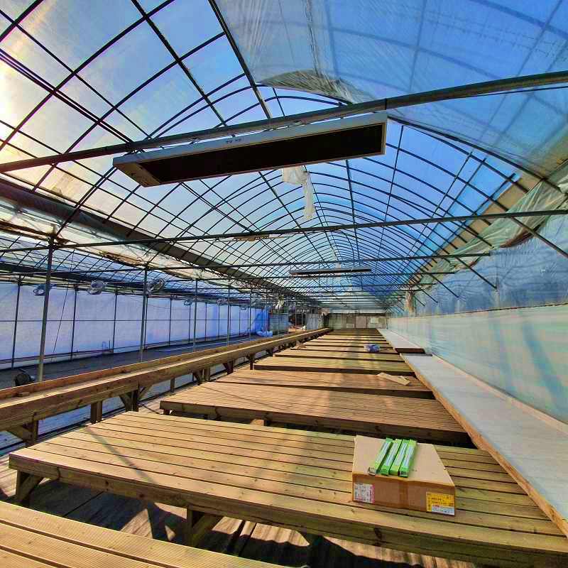 대형 비닐하우스 난방