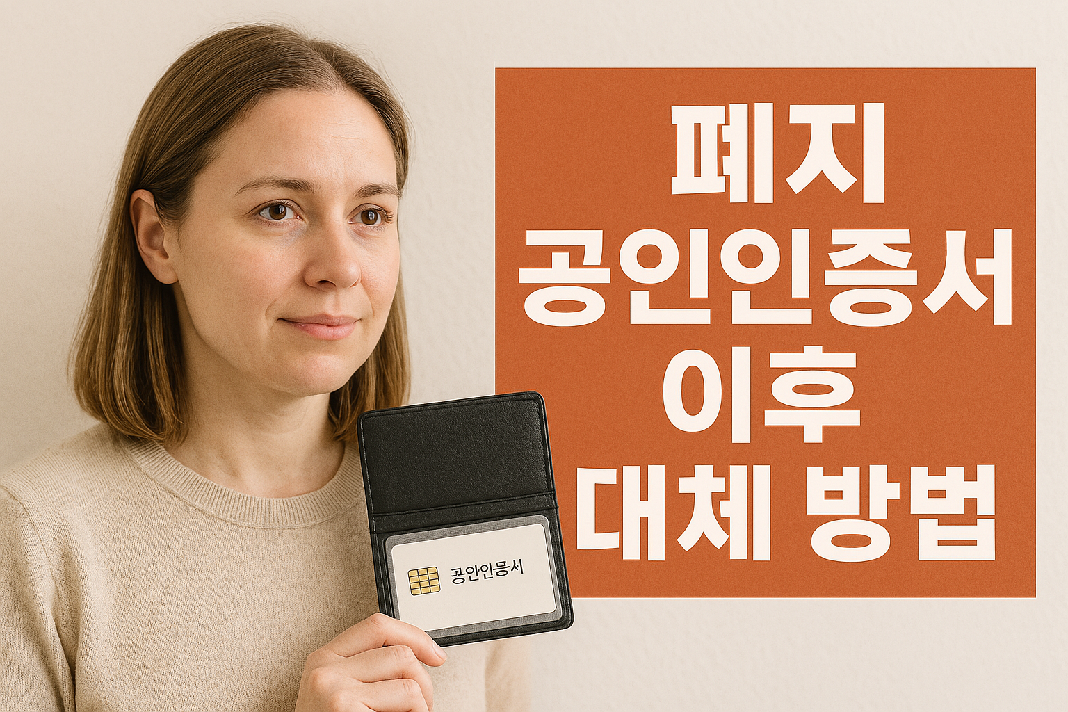 공인인증서폐지
