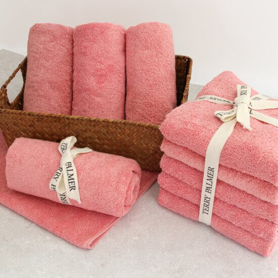 향기롭고 뽀송뽀송한 수건 