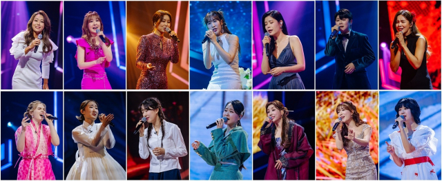 현역가왕 준결승 진출자