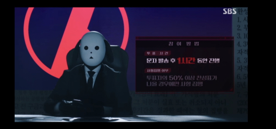 국민사형투표 1회 자세한 줄거리 리뷰/웹툰 원작/드라마 몇부작