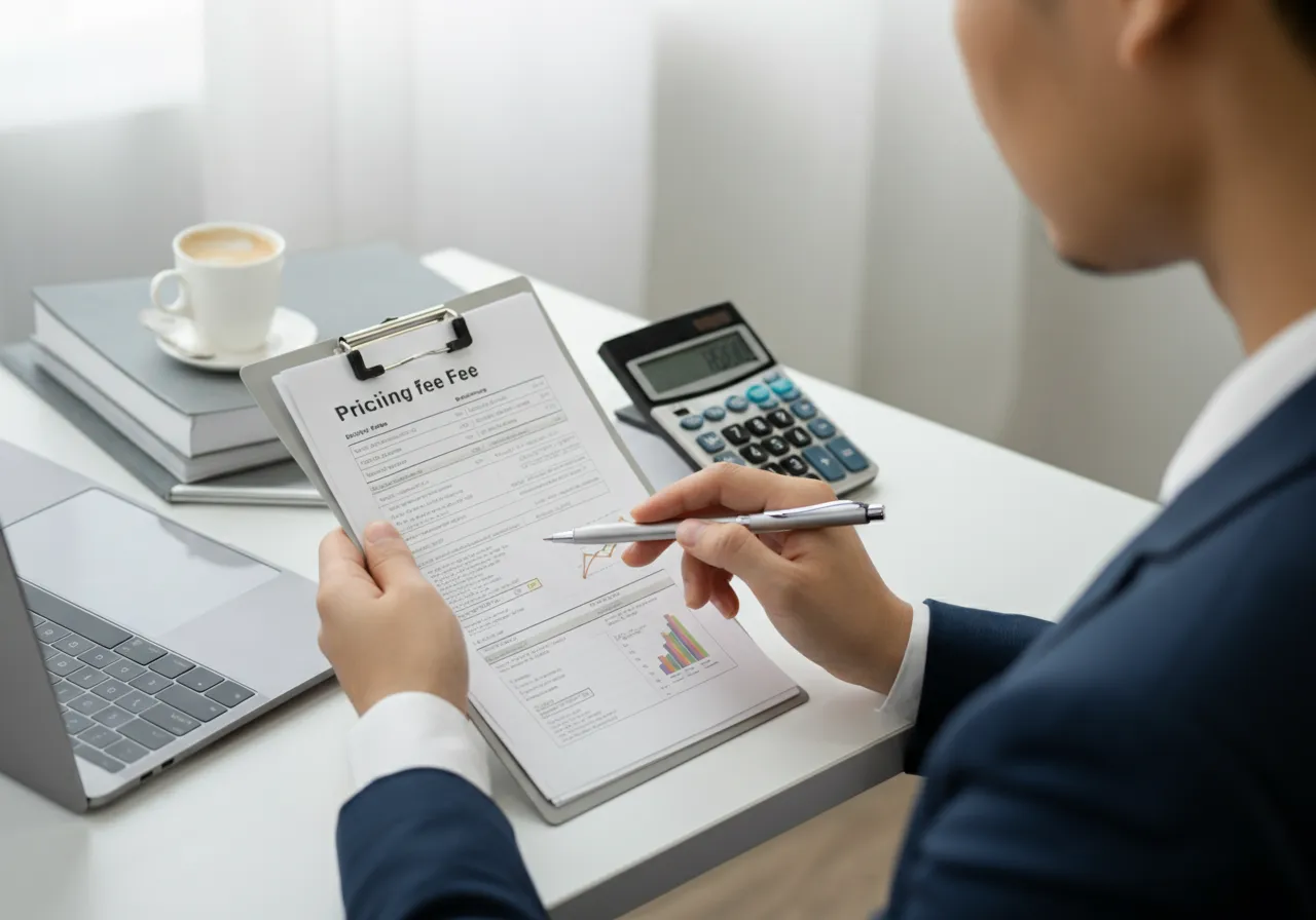 경매 수수료 체크