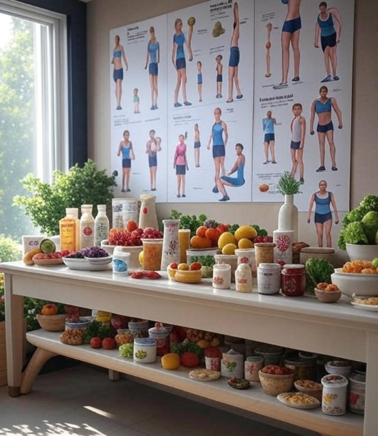 건강한 뼈와 관련 사진