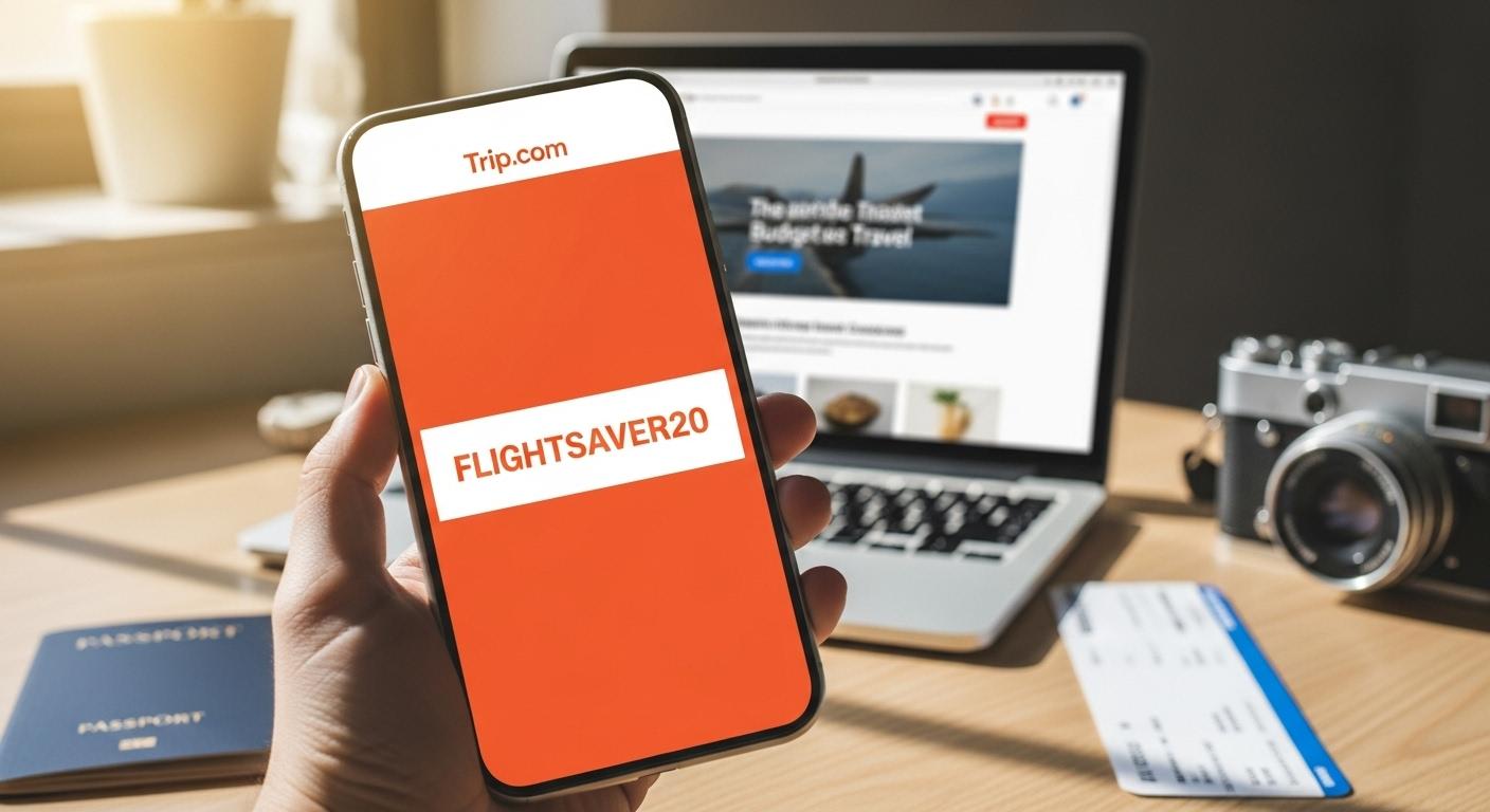 트립닷컴 항공권 할인코드