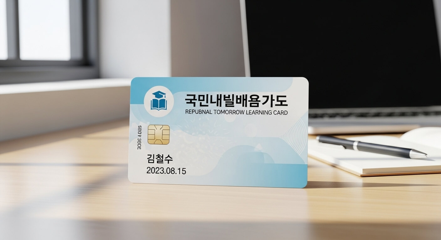 내일배움카드 신청자격