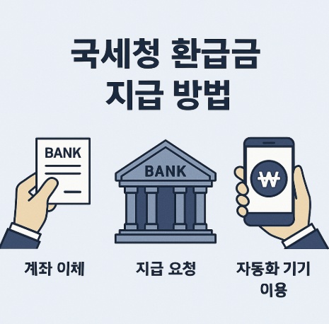 국세청 환급금 입금시기