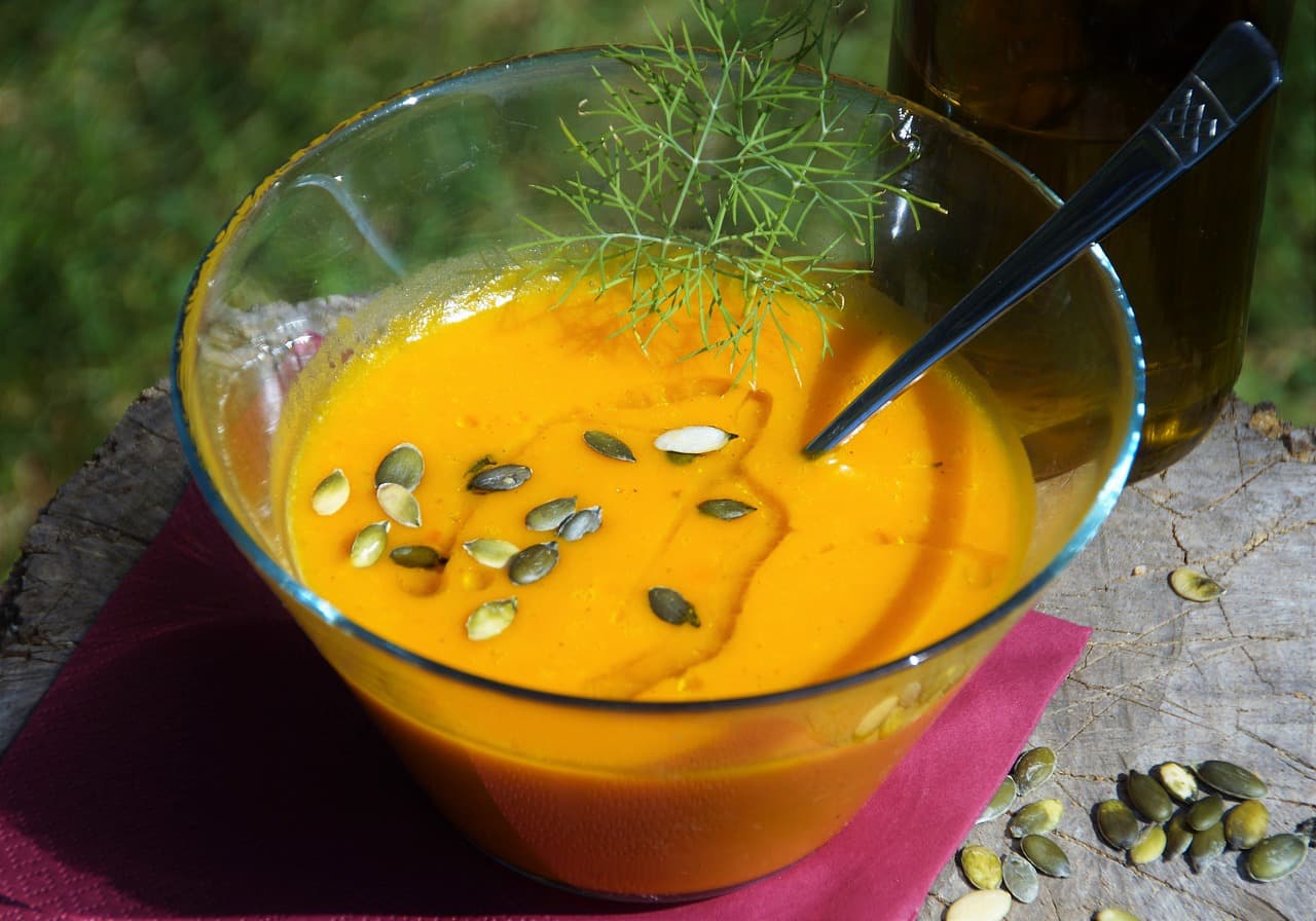 많은 영양성분을 담고있는 호박씨