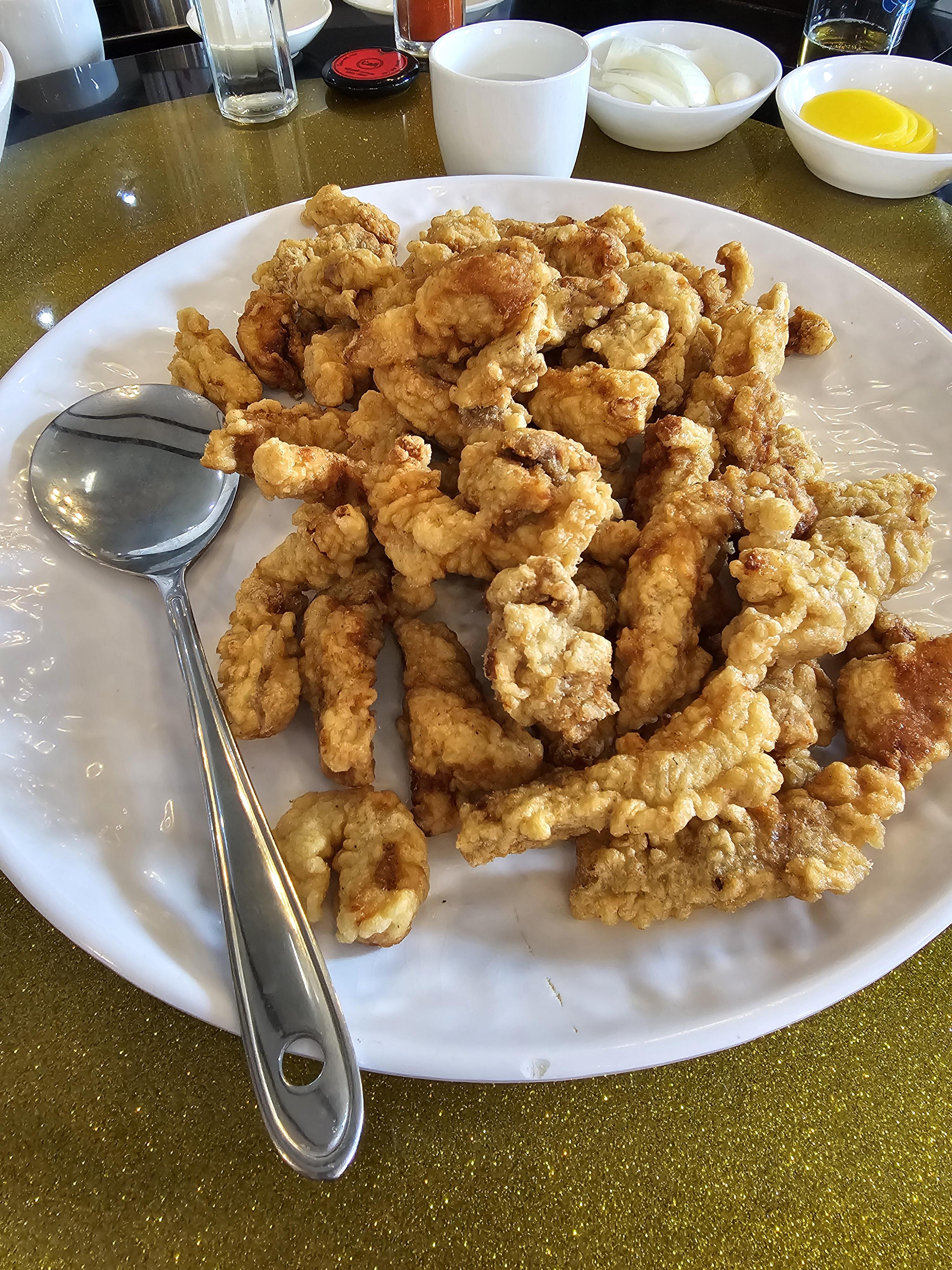 중화루 사천탕수육