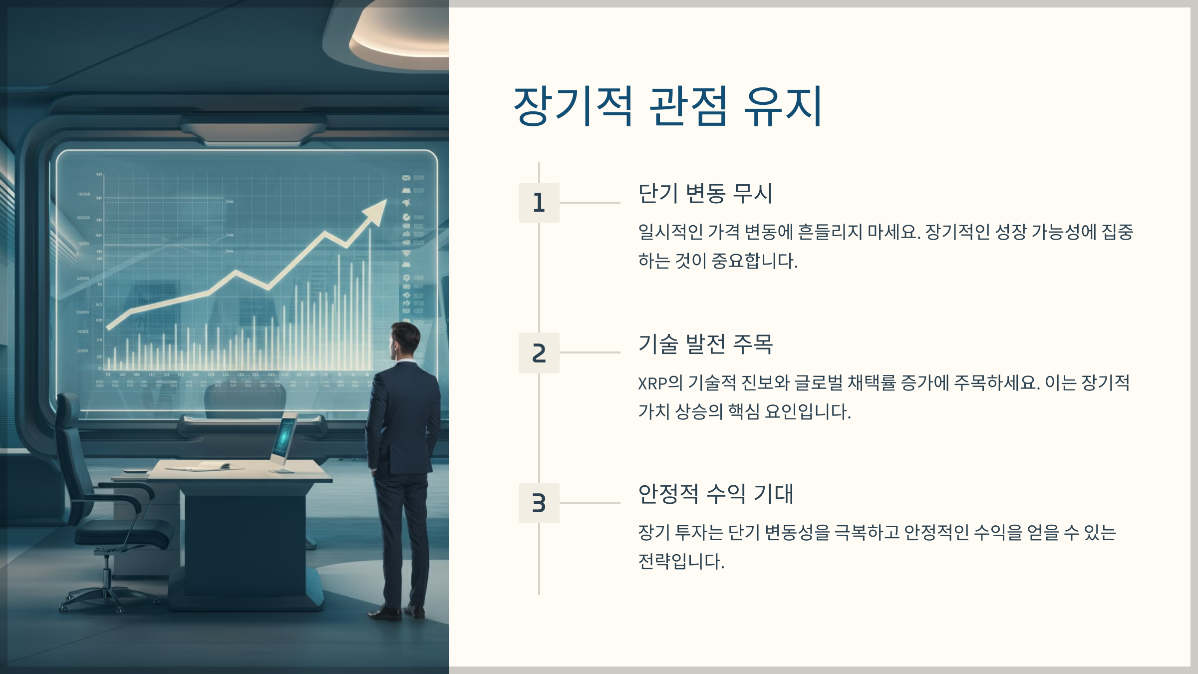 장기적 관점 유지