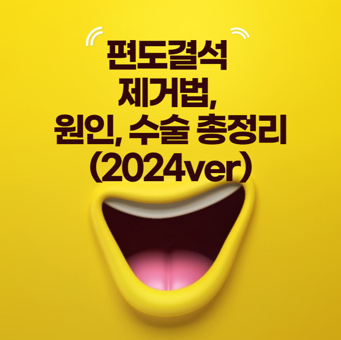 편도결석 제거법, 원인, 수술 총정리 (2024ver)
메인 키워드
