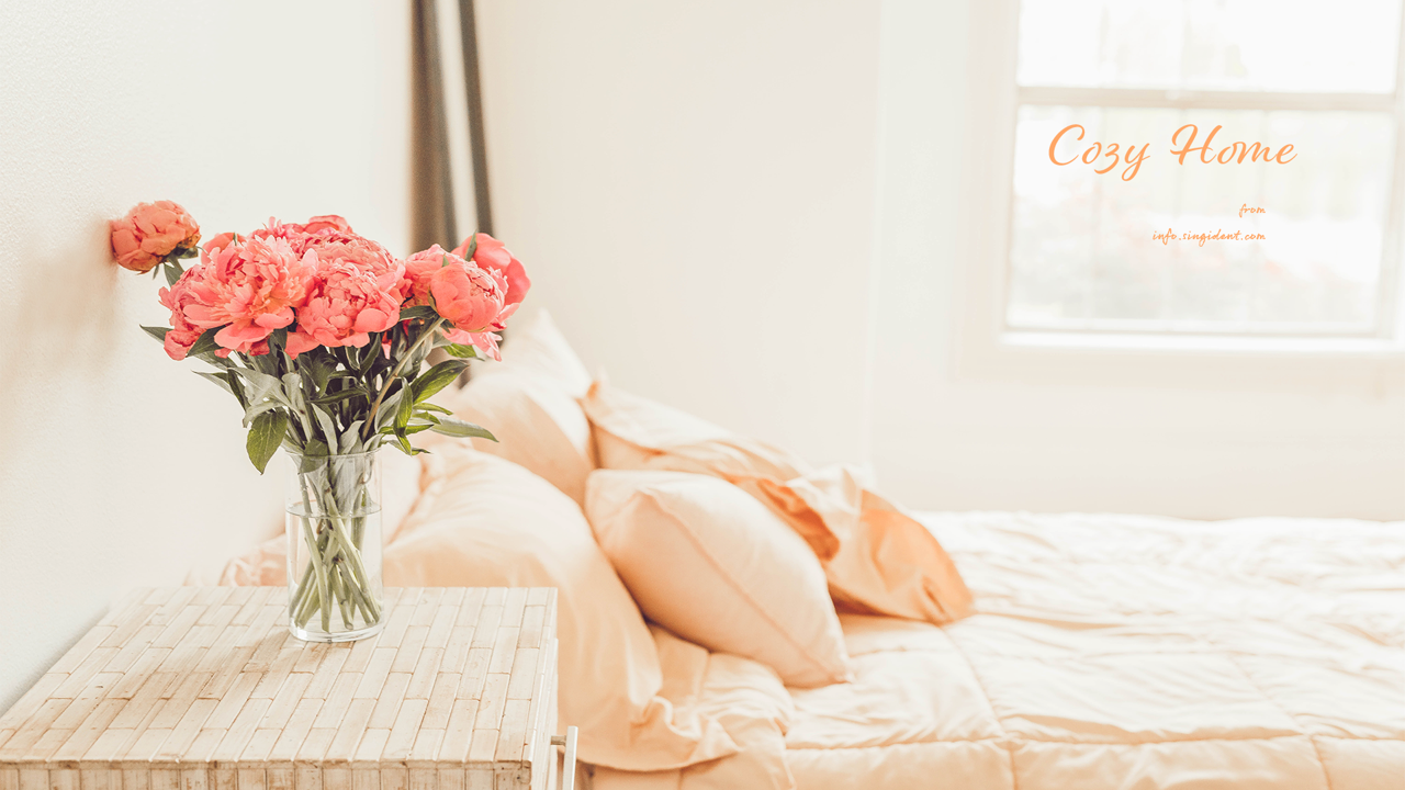 11 침대 C - Cozy Home 포근한배경화면