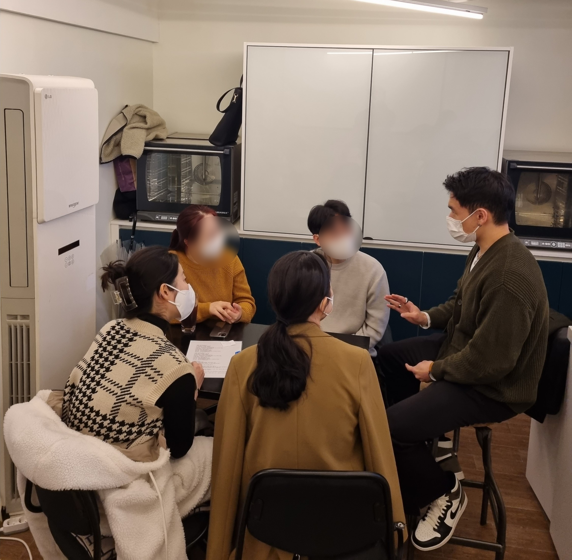 외국인 언어교환모임