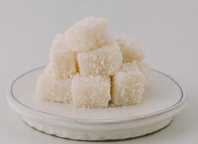 한국의 떡 종류 보리떡-인절미