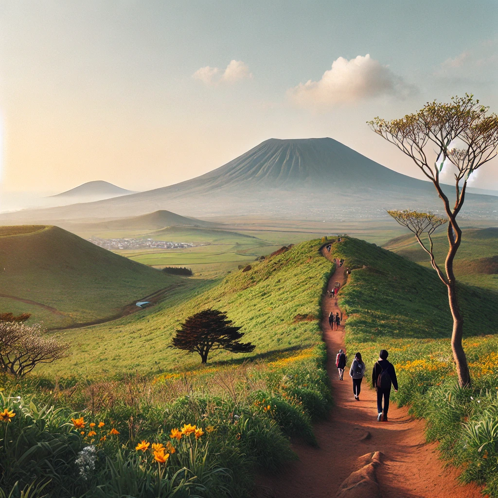 제주 오름 여행 초보 가이드 등산 난이도, 위치, 팁 사진