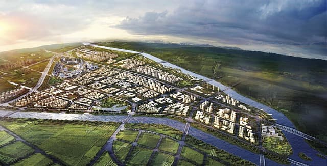 [도시계획] 도시 내 산업지역과 상업지역의 공간 배치 전략