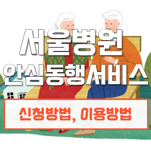 서울병원안심동행서비스