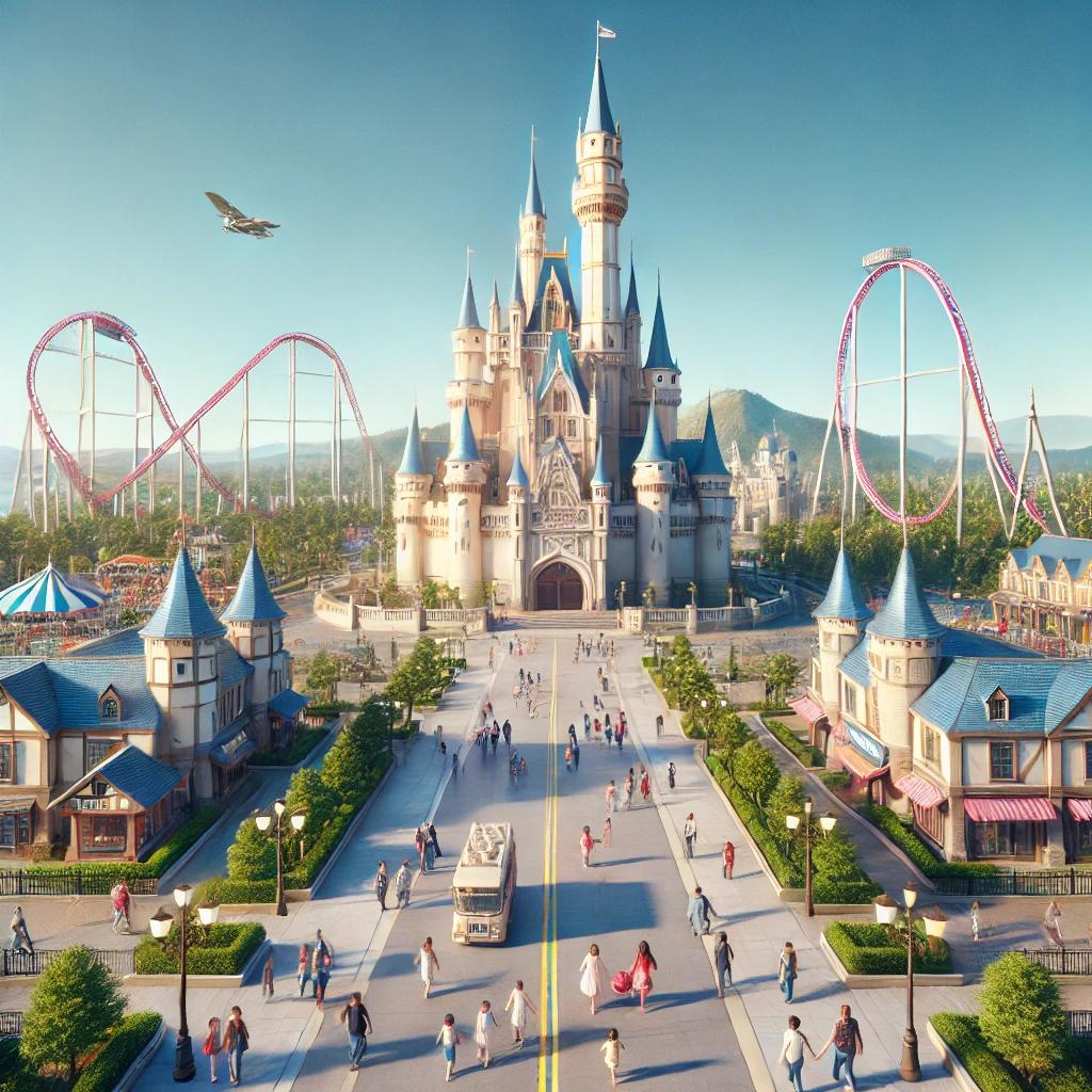 롯데월드 홈페이지