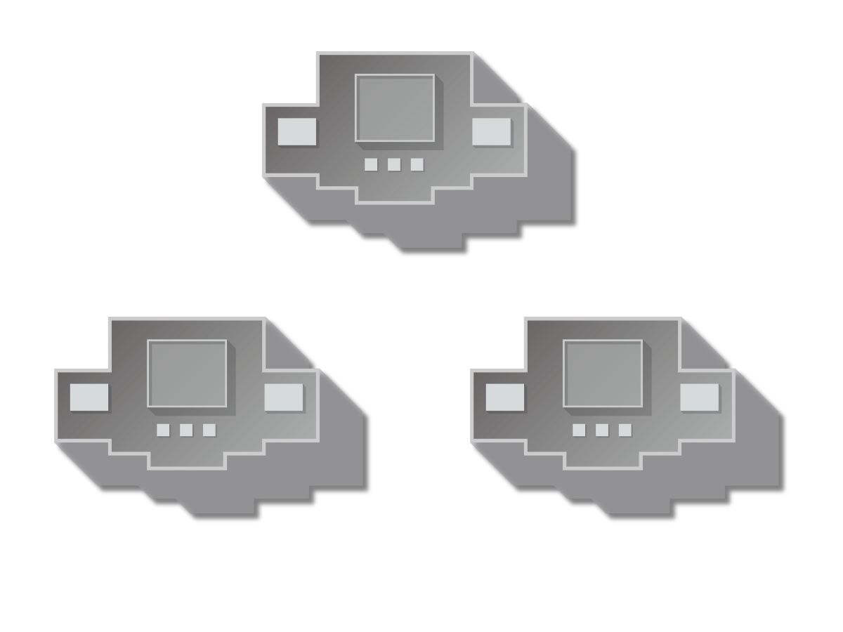 타워형 아파트 외관