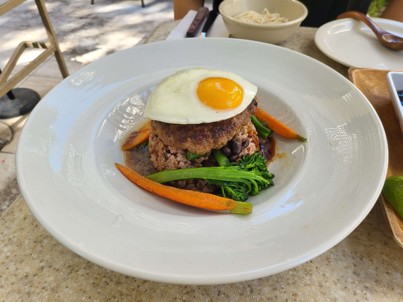 하와이 로코모코