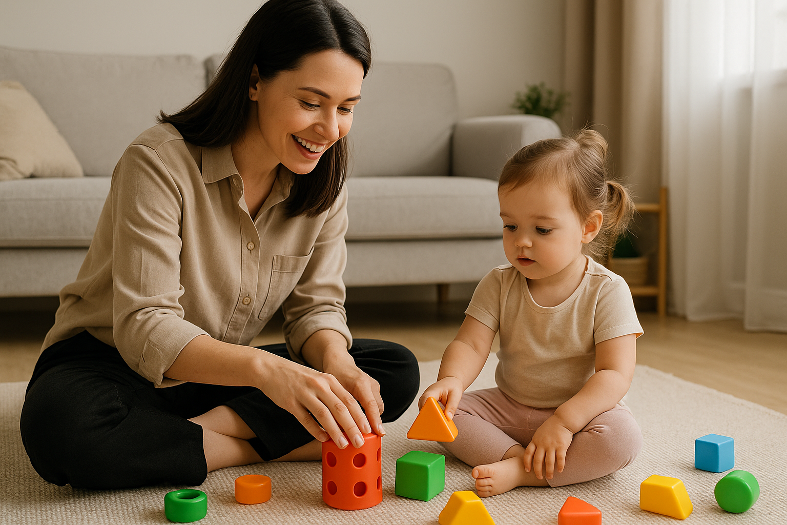 워킹맘을 위한 짧은 놀이법 (10분놀이, 실내, 효과적)관련 사진