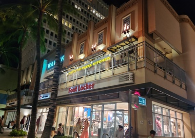 캘리포니아피자간판