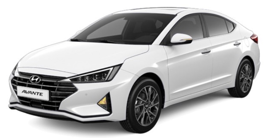 폴라 화이트(색상코드 : WAW) 아반떼 ad 색상코드 폴라 화이트(색상코드 : WAW)