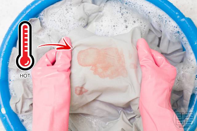 온수세탁 하면 안되는 옷 찬물세탁 얼룩 있는 옷