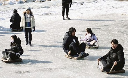 포천 백운계곡 동장군축제